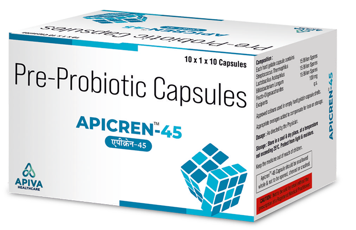 Cap APICREN 45 Box